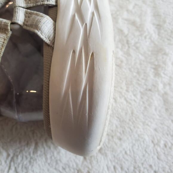 Skechers Goga Max Sport Strap Sandals Gray Womens Size 9 Open Toe Strappy Gen - Picture 12 of 16